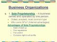 Business Organizations PowerPoint PPT Presentation