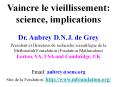 Vaincre le vieillissement: science, implications PowerPoint PPT Presentation