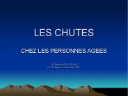 LES CHUTES