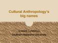 Cultural Anthropology PowerPoint PPT Presentation