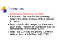 Rationalism PowerPoint PPT Presentation