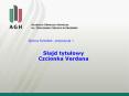 Slajd tytulowy Czcionka Verdana PowerPoint PPT Presentation