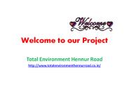 Total Environment Hennur Road Bangalore