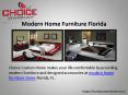 Home Furniture Florida (1) PowerPoint PPT Presentation