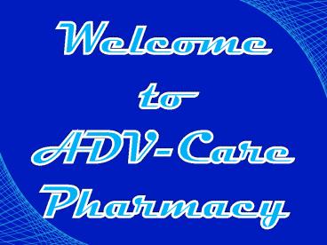 Leading Canadian Pharmacy