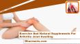 Exercise And Natural Supplements For Arthritis Joint Swelling PowerPoint PPT Presentation