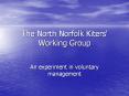 The North Norfolk Kiters' Working Group PowerPoint PPT Presentation