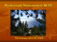 Psychotropic Medications in RCFE PowerPoint PPT Presentation