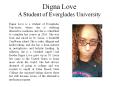 Digna Love - A Student of Everglades University PowerPoint PPT Presentation