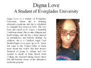 Digna Love - A Student of Everglades University