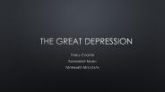 The Great Depression