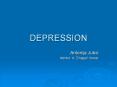 DEPRESSION PowerPoint PPT Presentation