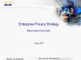 Enterprise Privacy Strategy PowerPoint PPT Presentation