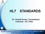 HL7 Standards