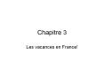 Chapitre 3 PowerPoint PPT Presentation