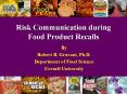 Risk%20Communication%20during%20Food%20Product%20Recalls PowerPoint PPT Presentation