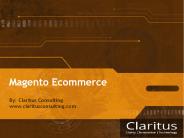 What is Magento eCommerce?