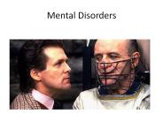 Mental Disorders