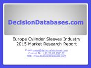 Cylinder Sleeves Market Analysis 2015 Development Trends