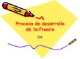 Proceso de desarrollo de Software PowerPoint PPT Presentation