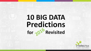 10 Big Data Predictions for 2016