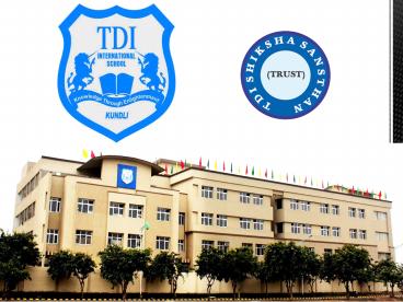 Best school in Haryana- tdiinternationalschool.com (1)