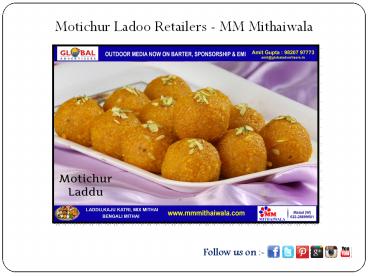 Best Pure Ghee sweets - MM Mithaiwala