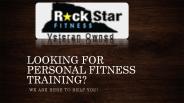 LOOKING FOR PERSONAL FITNESS TRAINING?