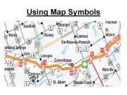 Using Map Symbols