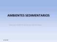 AMBIENTES%20SEDIMENTARIOS PowerPoint PPT Presentation