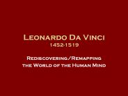 Leonardo Da Vinci 1452-1519