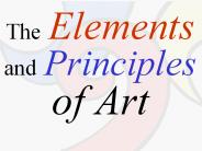 The Elements and Principles of Art