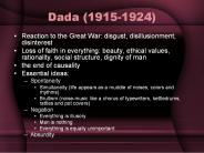 Dada (1915-1924)