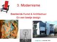 3. Modernisme PowerPoint PPT Presentation