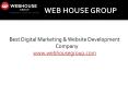 Web House Group - Web Based Business Solutions Provider Company PowerPoint PPT Presentation