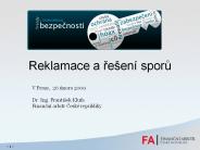 Reklamace a re