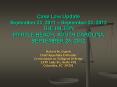 Case Law Update September 23, 2011 