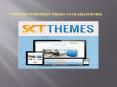 These free WordPress themes are SEO friendly, W3C Validated and flawlessly coded PowerPoint PPT Presentation