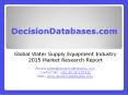 Water Supply Equipment Market Analysis 2015 Development Trends PowerPoint PPT Presentation