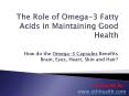 Omega 3 Fatty Acids Health Benefits PowerPoint PPT Presentation