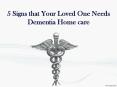 5 Signs that Your Loved One Needs Dementia Home care PowerPoint PPT Presentation