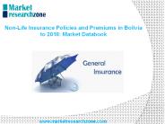 Non-Life Insurance Policies and Premiums in Bolivia to 2018