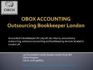 outsourcing bookkeeper London