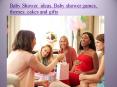 Baby Shower Ideas, Baby Shower Games, Themes, Cakes and Gifts PowerPoint PPT Presentation