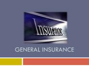 GENERAL INSURANCE COMPANIES IN INDIA
