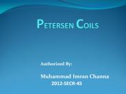 Petersen coil grounding