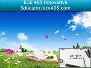 ECE 405 Innovative Educator/ece405.com