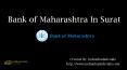 SWIFT code for Bank of Maharashtra In Surat. PowerPoint PPT Presentation