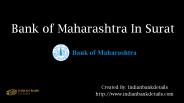 SWIFT code for Bank of Maharashtra In Surat.