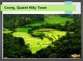 Coorg Holiday packages PowerPoint PPT Presentation